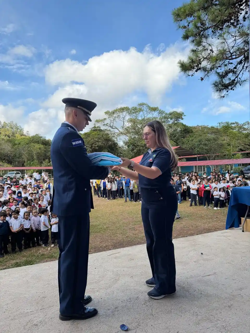 Día del Mes Cívico en Ebenezer Christian School