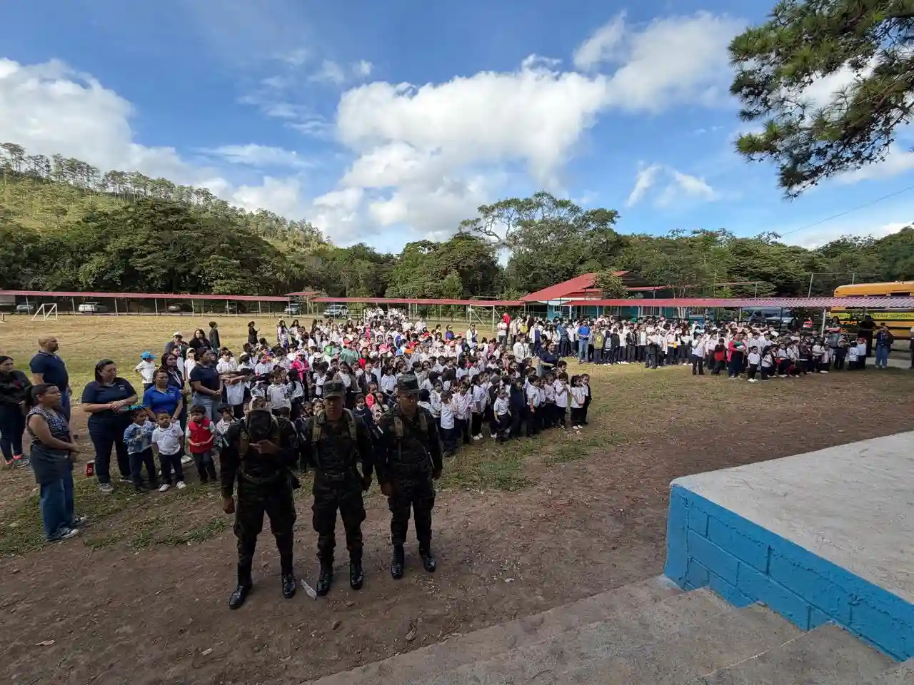 ECS Día del Mes Cívico El Valor del Patriotismo 4