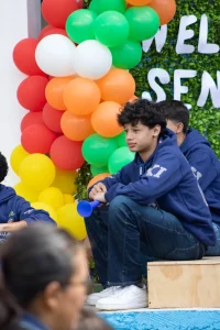 Entrance de los primeros Seniors de Ebenezer Christian School