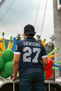 Entrance de los primeros Seniors de Ebenezer Christian School