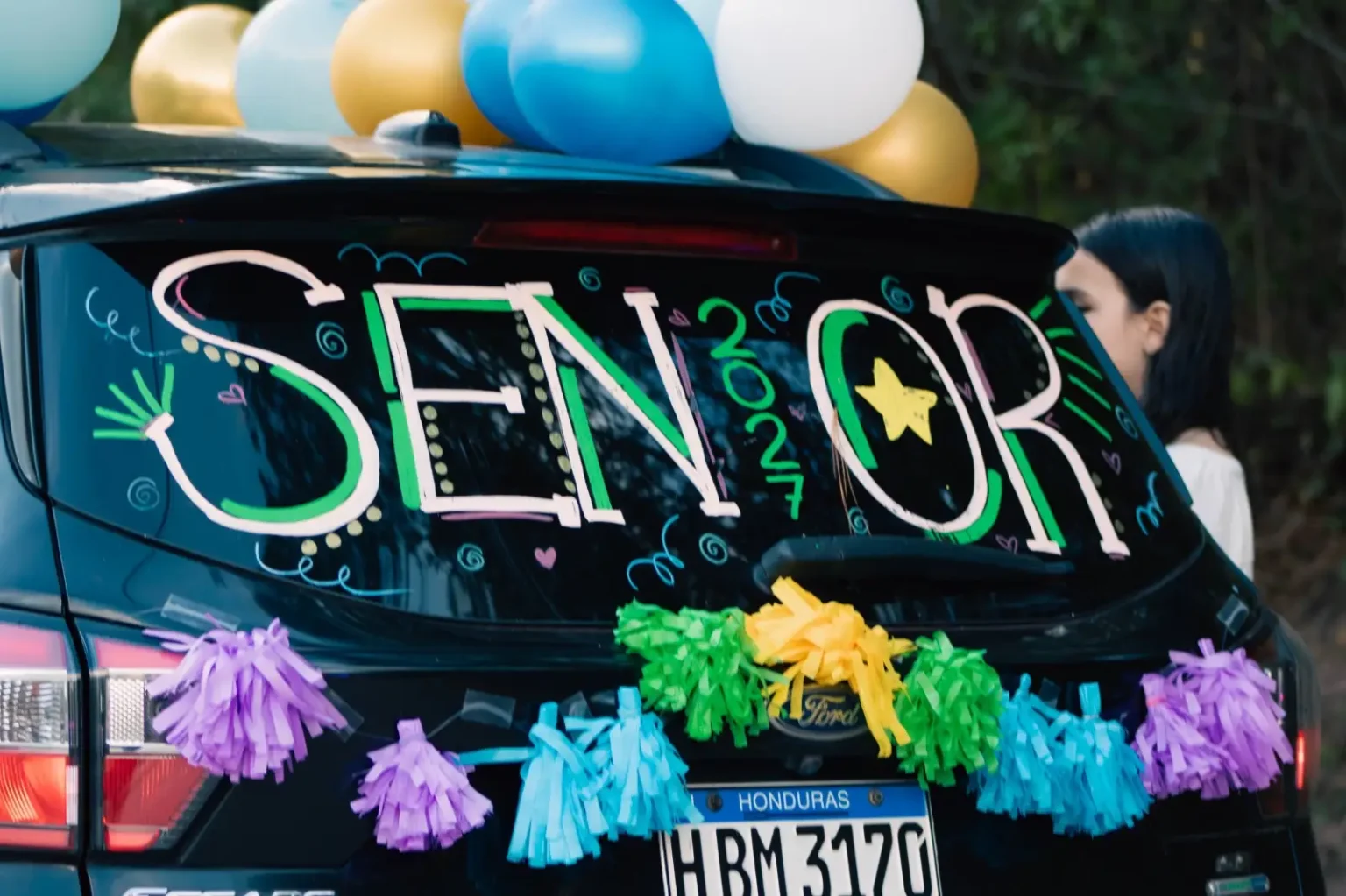 Entrance de nuestros Seniors de Ebenezer Christian School 2027