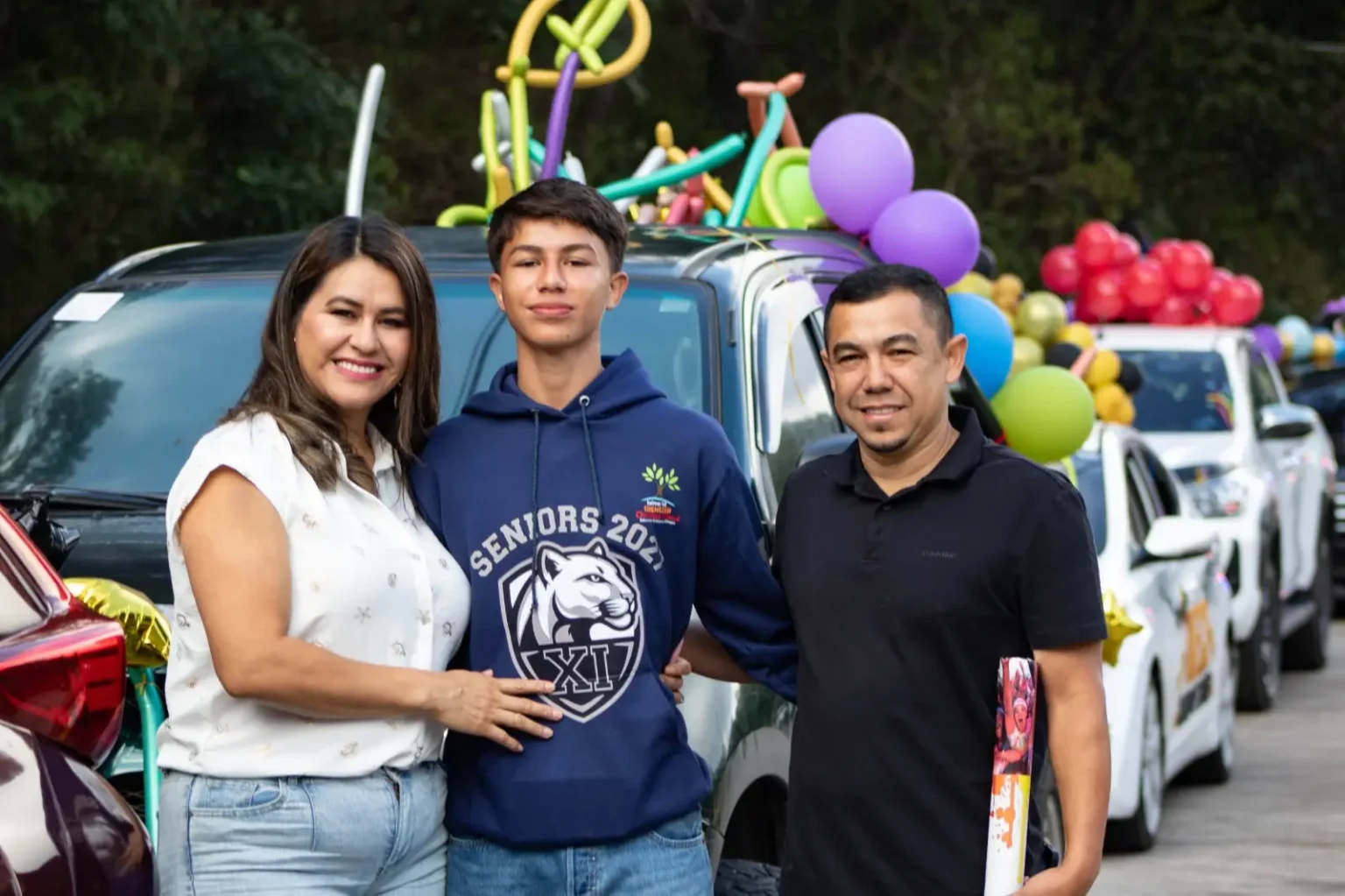 Entrance de nuestros Seniors de Ebenezer Christian School 2027