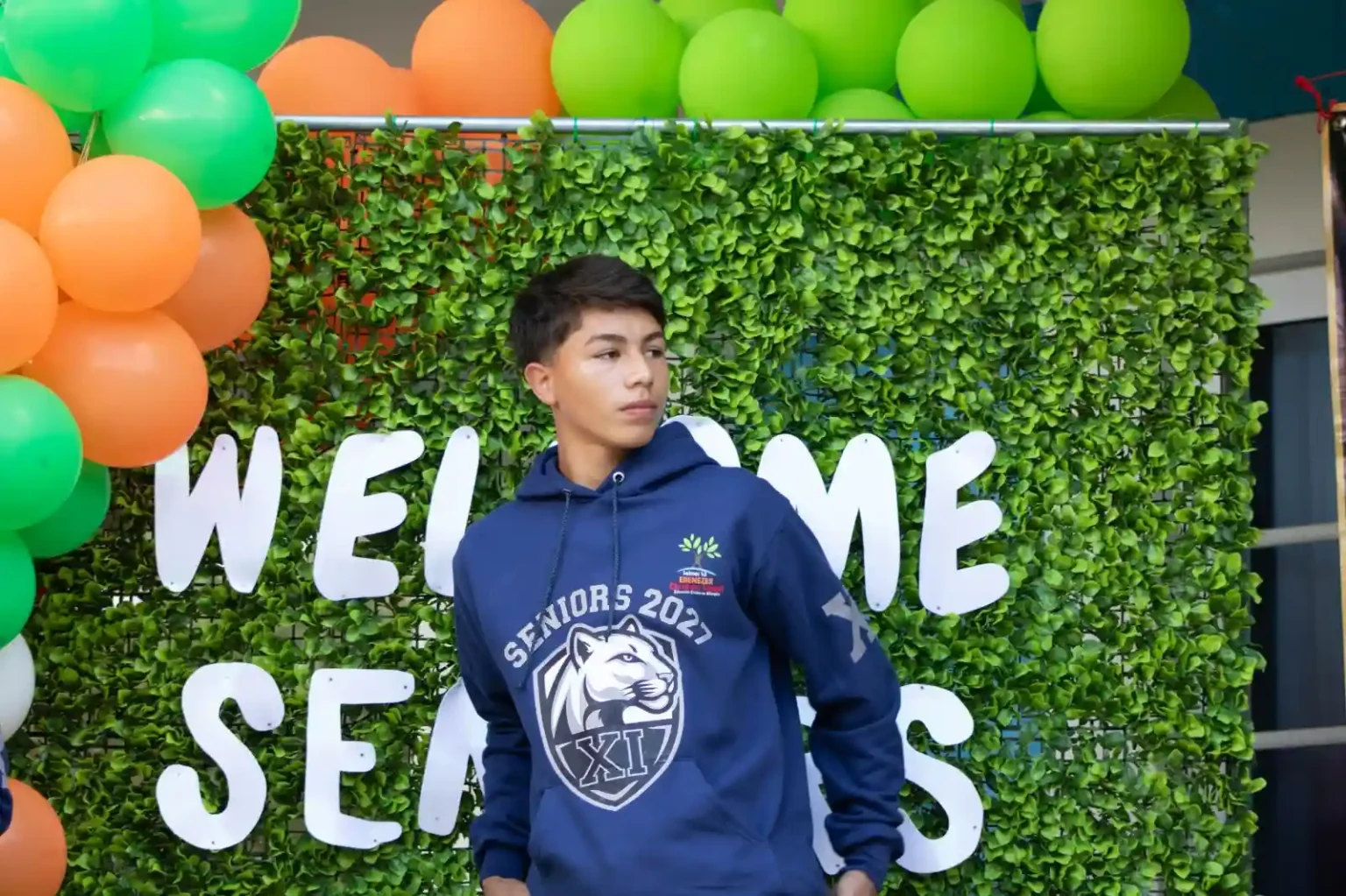 Entrance de nuestros Seniors de Ebenezer Christian School 2027