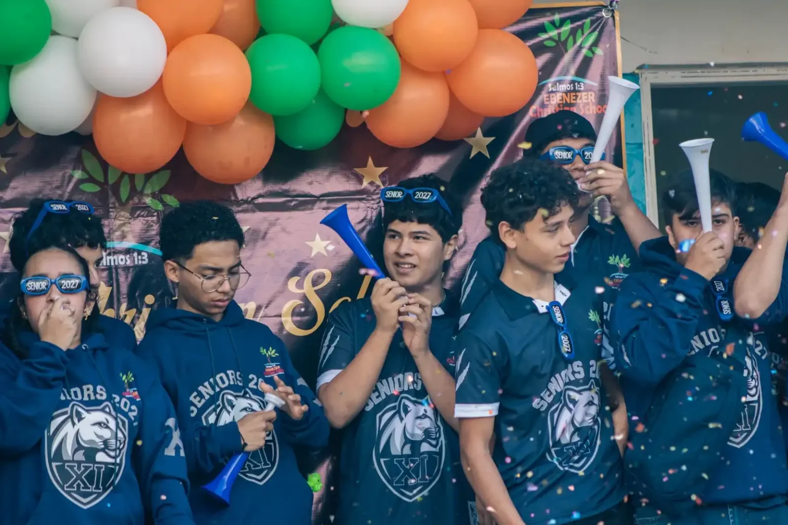 Entrance de nuestros Seniors de Ebenezer Christian School 2027