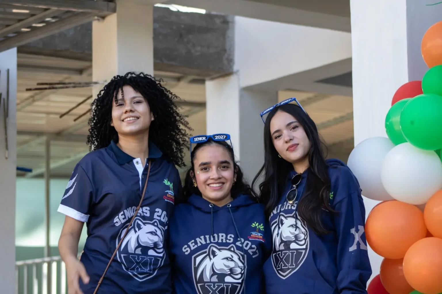 Entrance de nuestros Seniors de Ebenezer Christian School 2027
